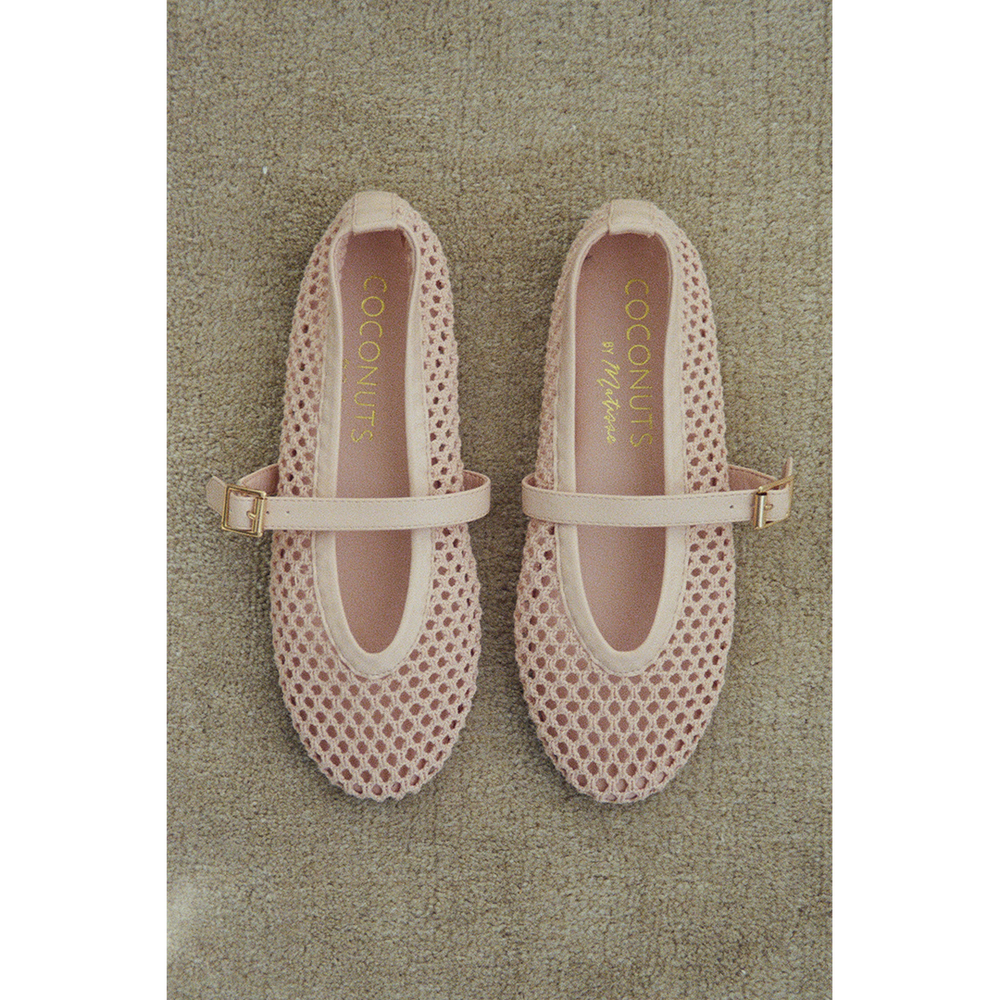 Powder Pink Nolita ballet flat Matisse Footwear Discount