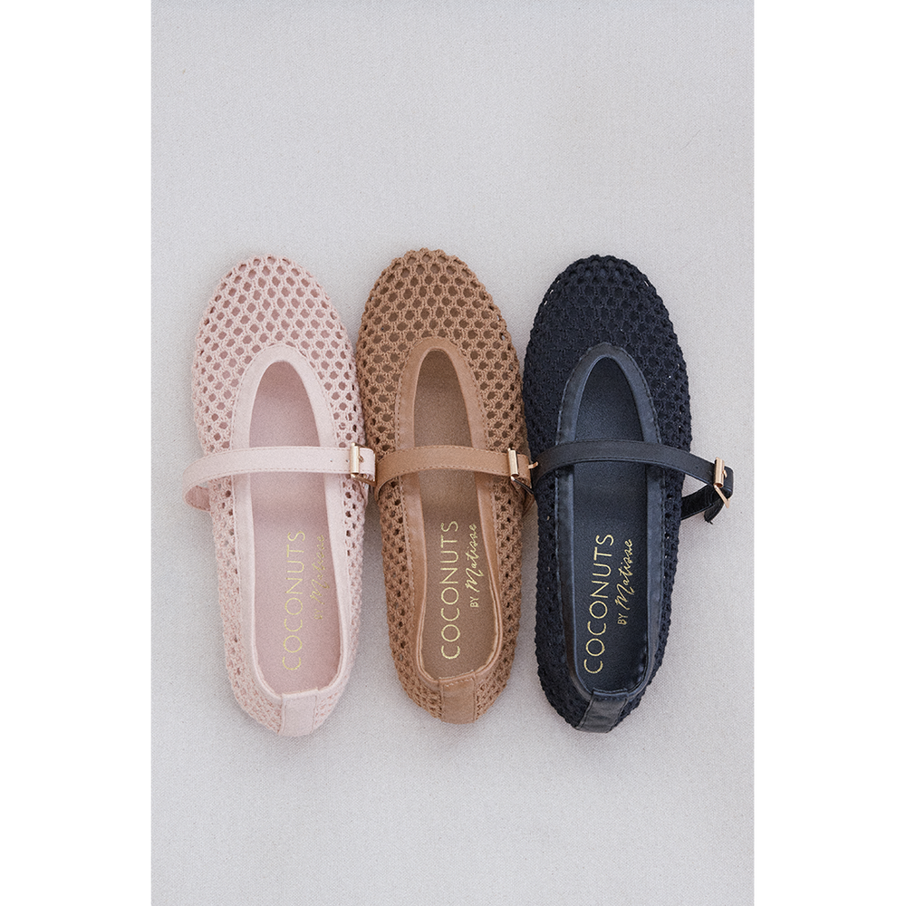 Powder Pink Nolita ballet flat Matisse Footwear Discount