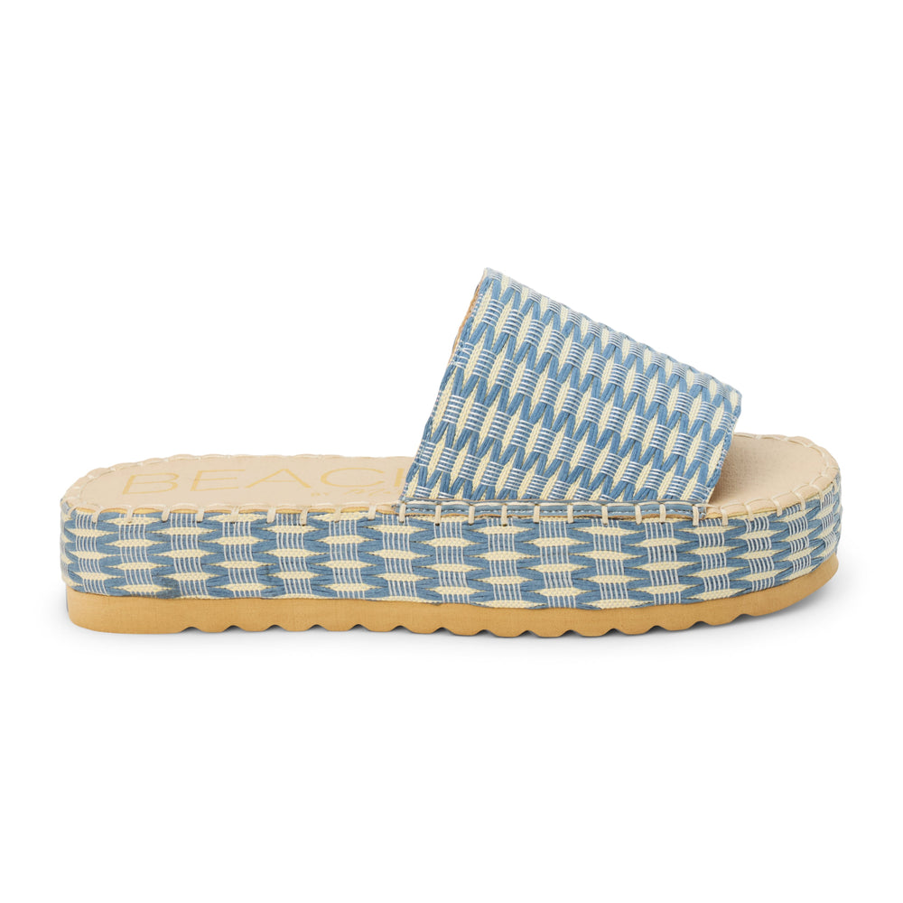 Indigo Multi Del mar platform sandal Matisse Footwear For Sale