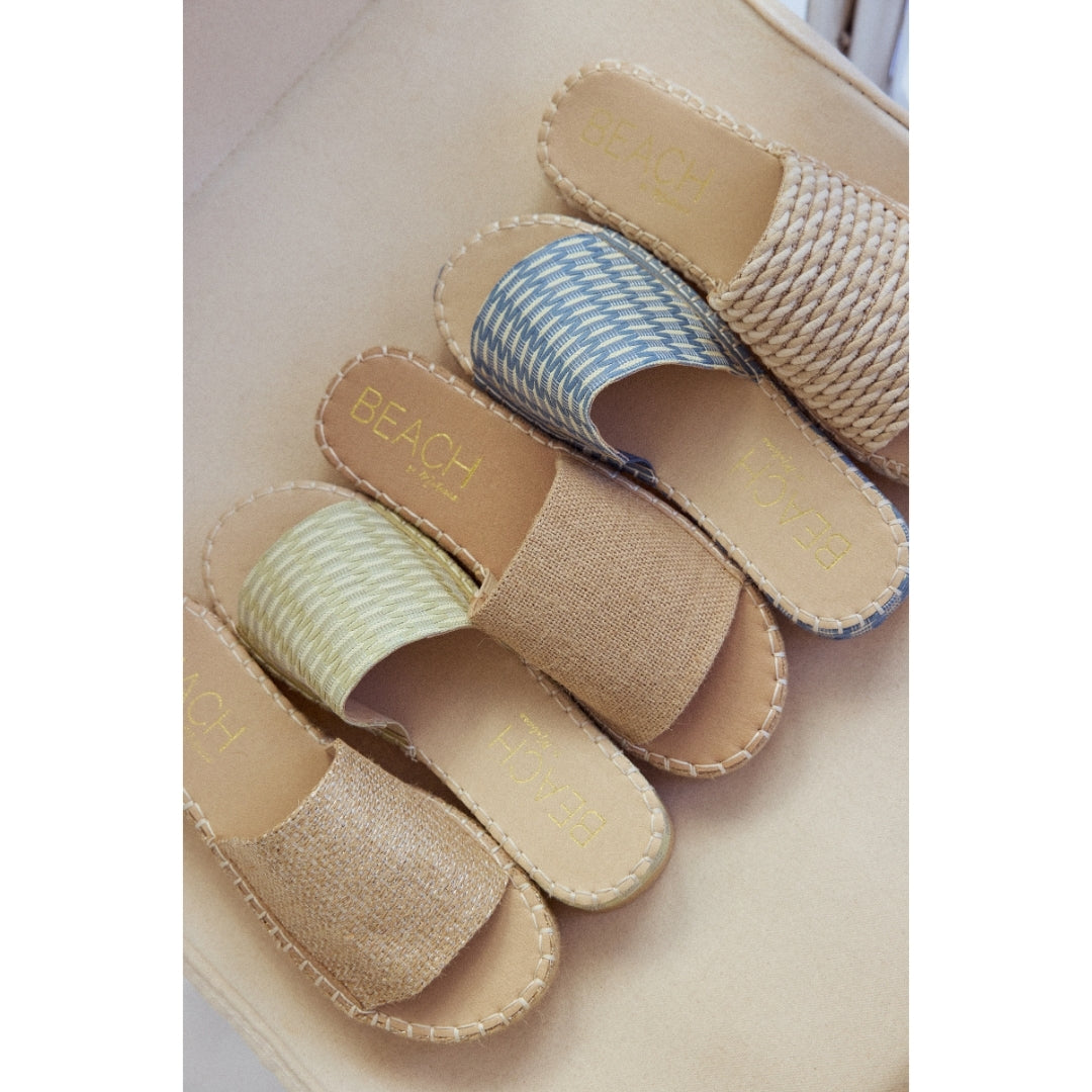 Indigo Multi Del mar platform sandal Matisse Footwear For Sale