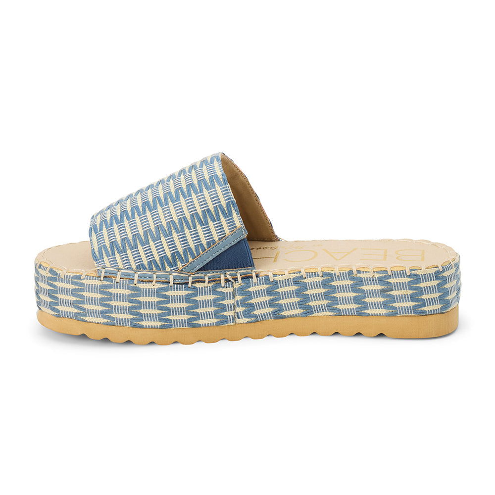 Indigo Multi Del mar platform sandal Matisse Footwear For Sale