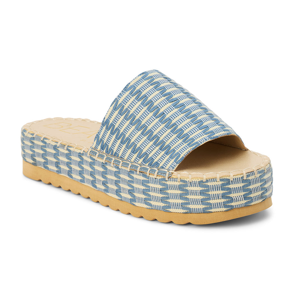 Indigo Multi Del mar platform sandal Matisse Footwear For Sale