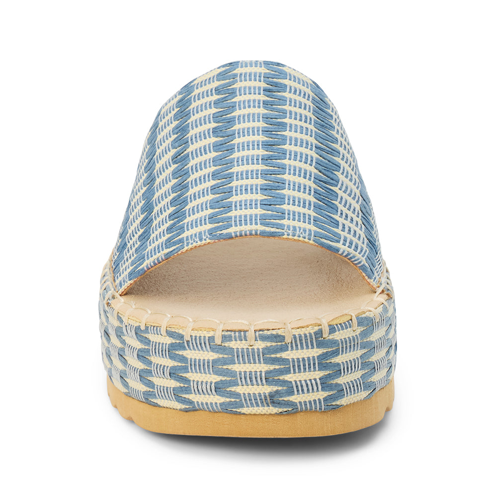 Indigo Multi Del mar platform sandal Matisse Footwear For Sale