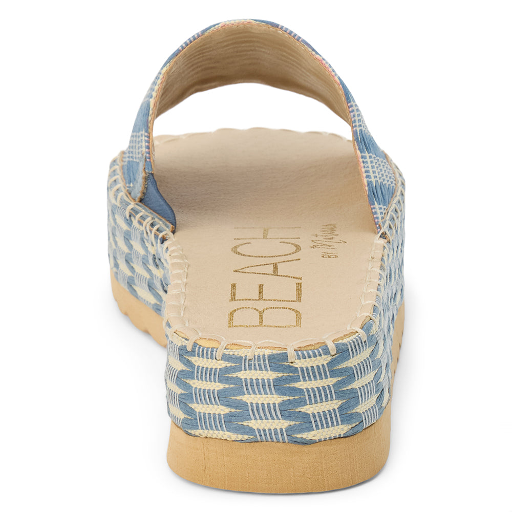 Indigo Multi Del mar platform sandal Matisse Footwear For Sale