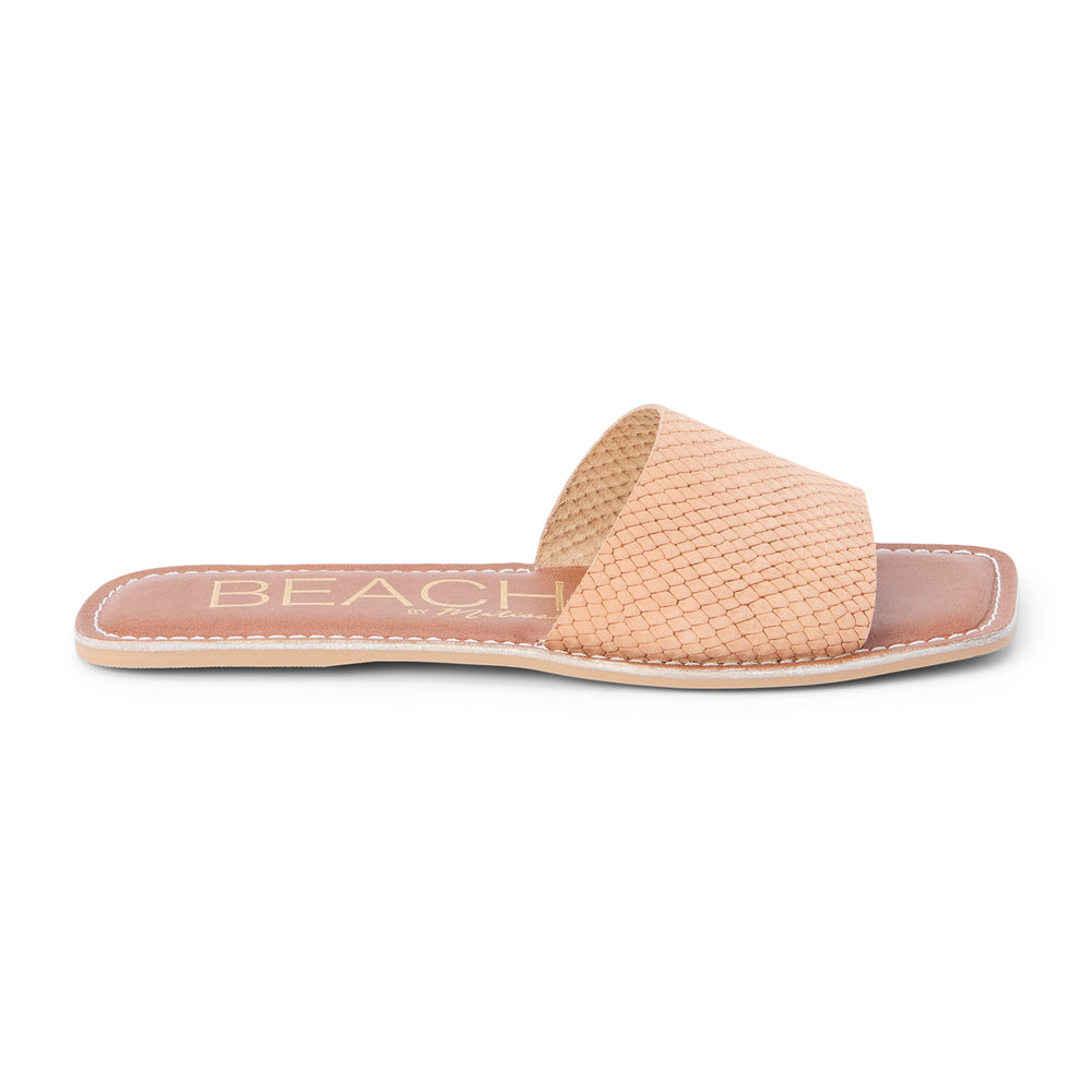 Blush Snake Bali slide sandal Matisse Footwear Outlet