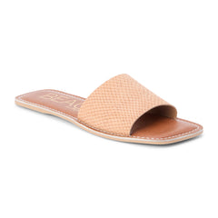 Blush Snake Bali slide sandal Matisse Footwear Outlet