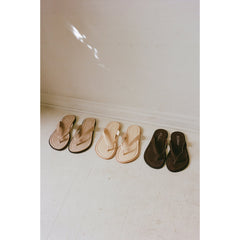 Natural Leo flip flop sandal Matisse Footwear US