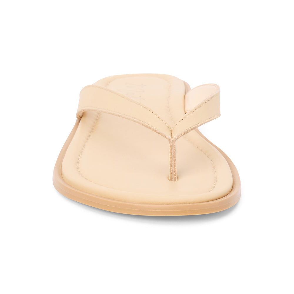Natural Leo flip flop sandal Matisse Footwear US