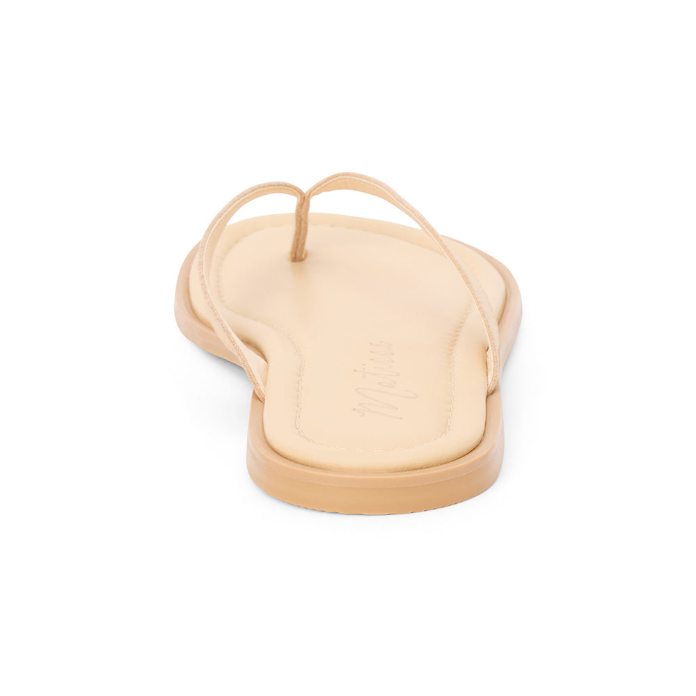 Natural Leo flip flop sandal Matisse Footwear US