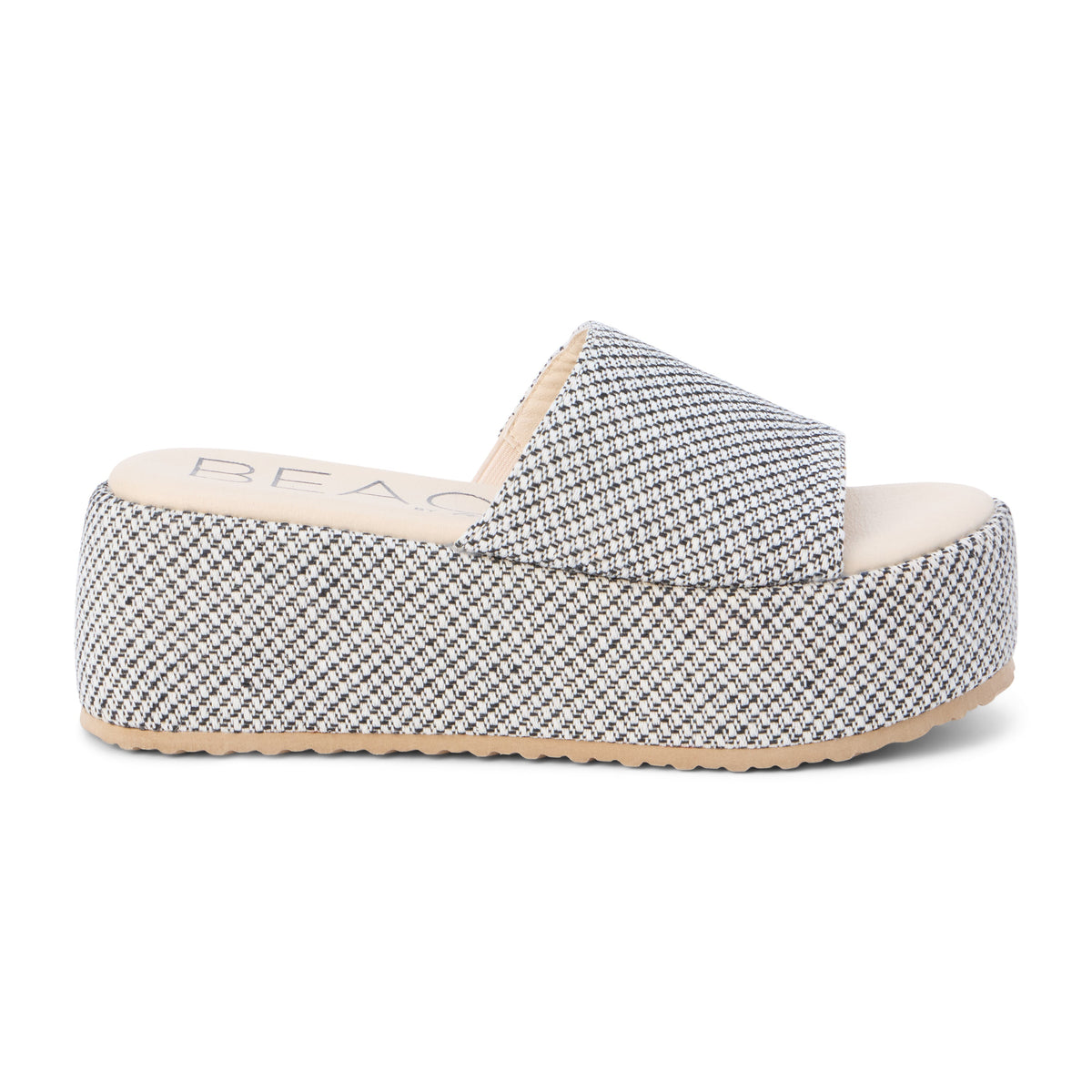 White/Black Pismo platform sandal Matisse Footwear Online