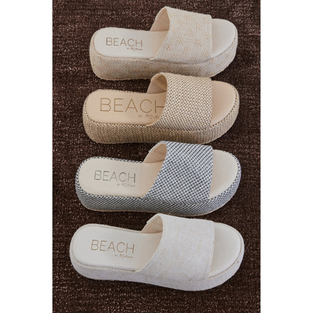 White/Black Pismo platform sandal Matisse Footwear Online