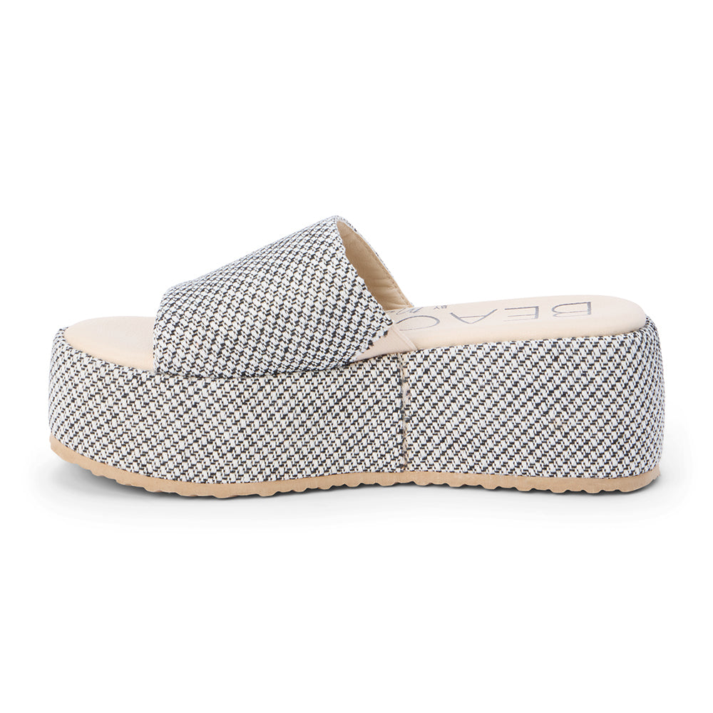 White/Black Pismo platform sandal Matisse Footwear Online