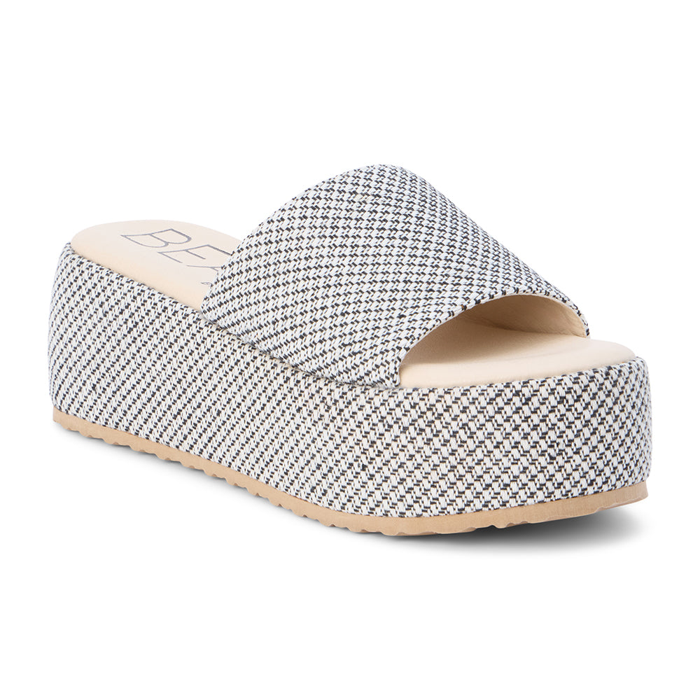 White/Black Pismo platform sandal Matisse Footwear Online