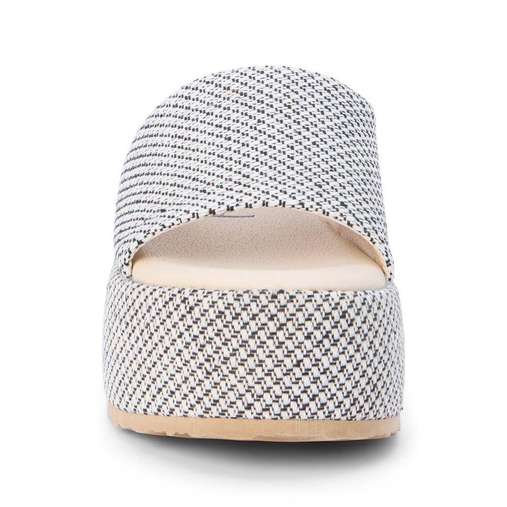 White/Black Pismo platform sandal Matisse Footwear Online