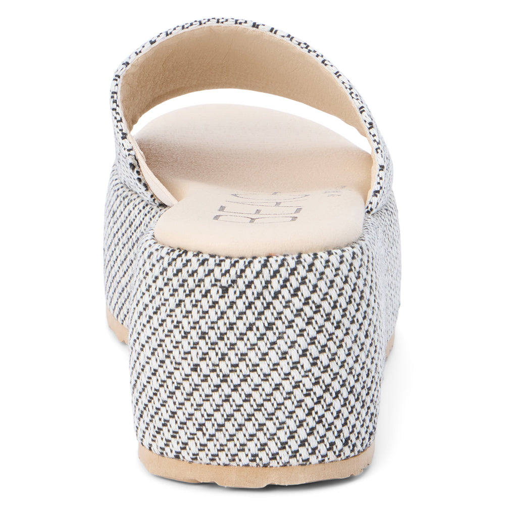 White/Black Pismo platform sandal Matisse Footwear Online