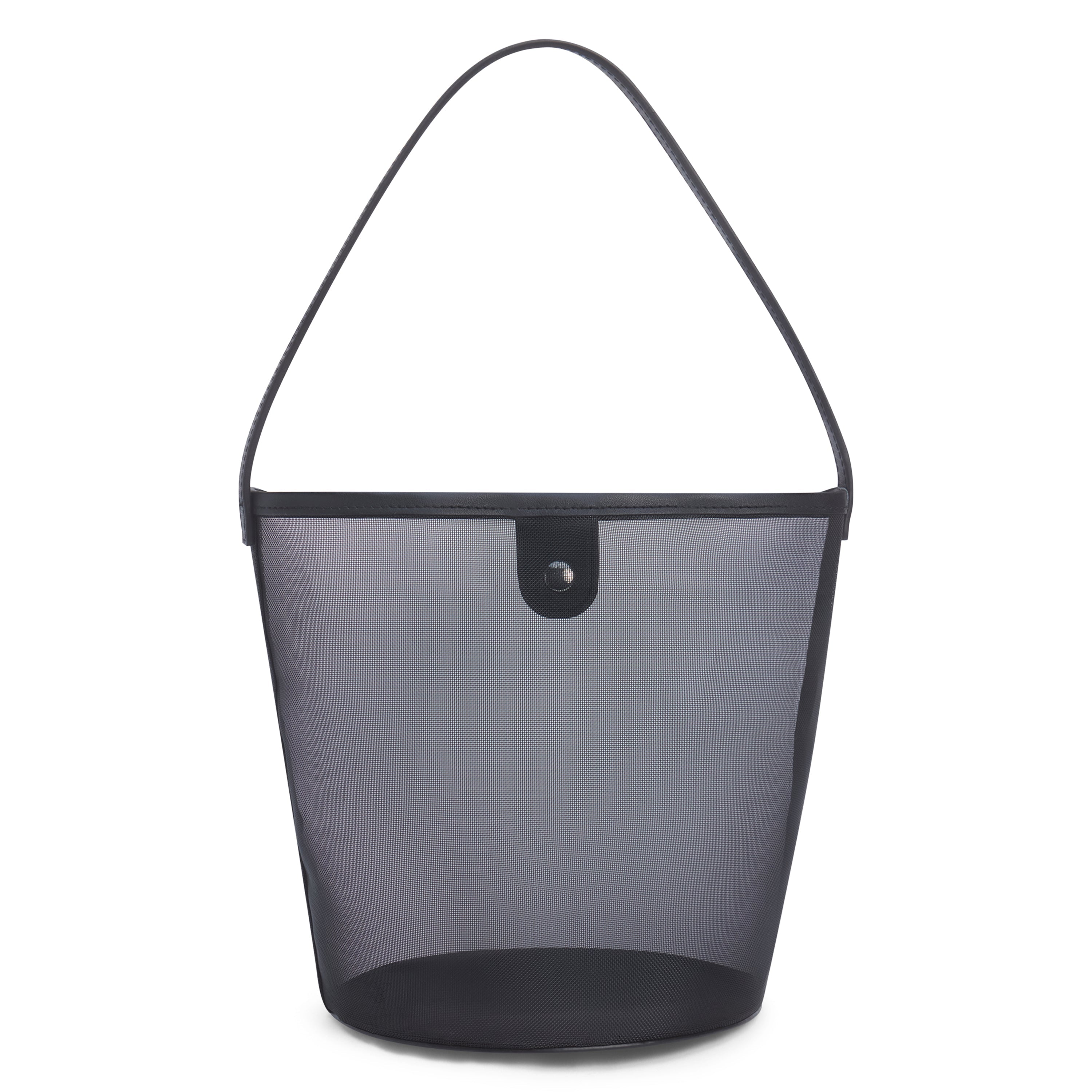 Black Vancouver mesh bucket bag Matisse Footwear On Sale