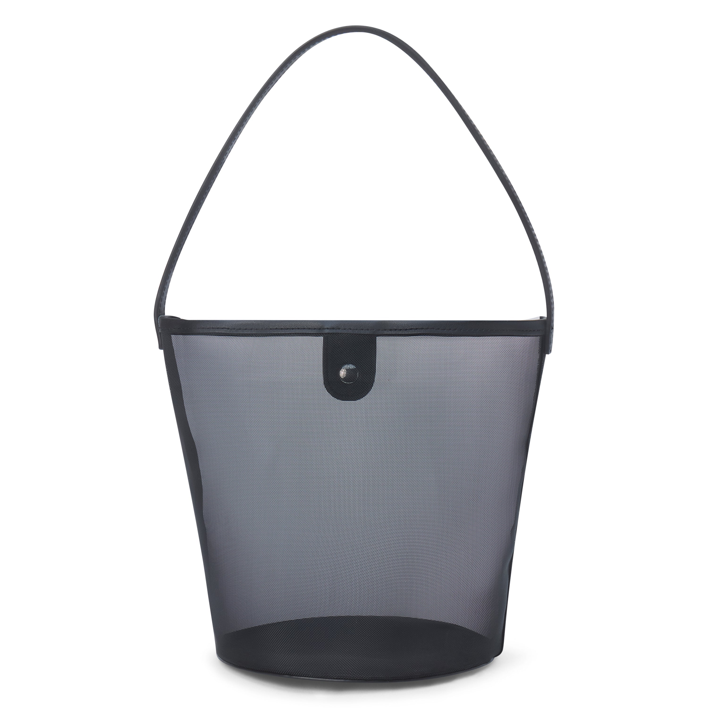 Black Vancouver mesh bucket bag Matisse Footwear On Sale