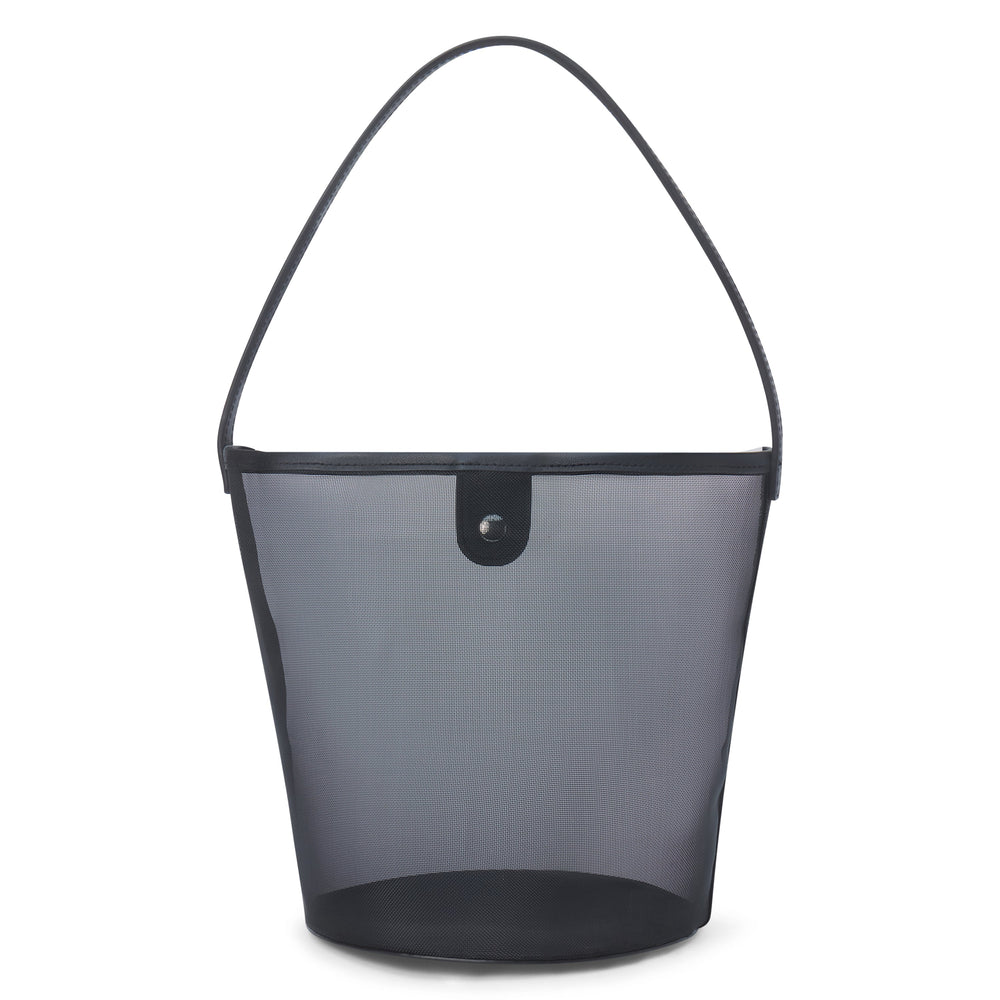 Black Vancouver mesh bucket bag Matisse Footwear On Sale