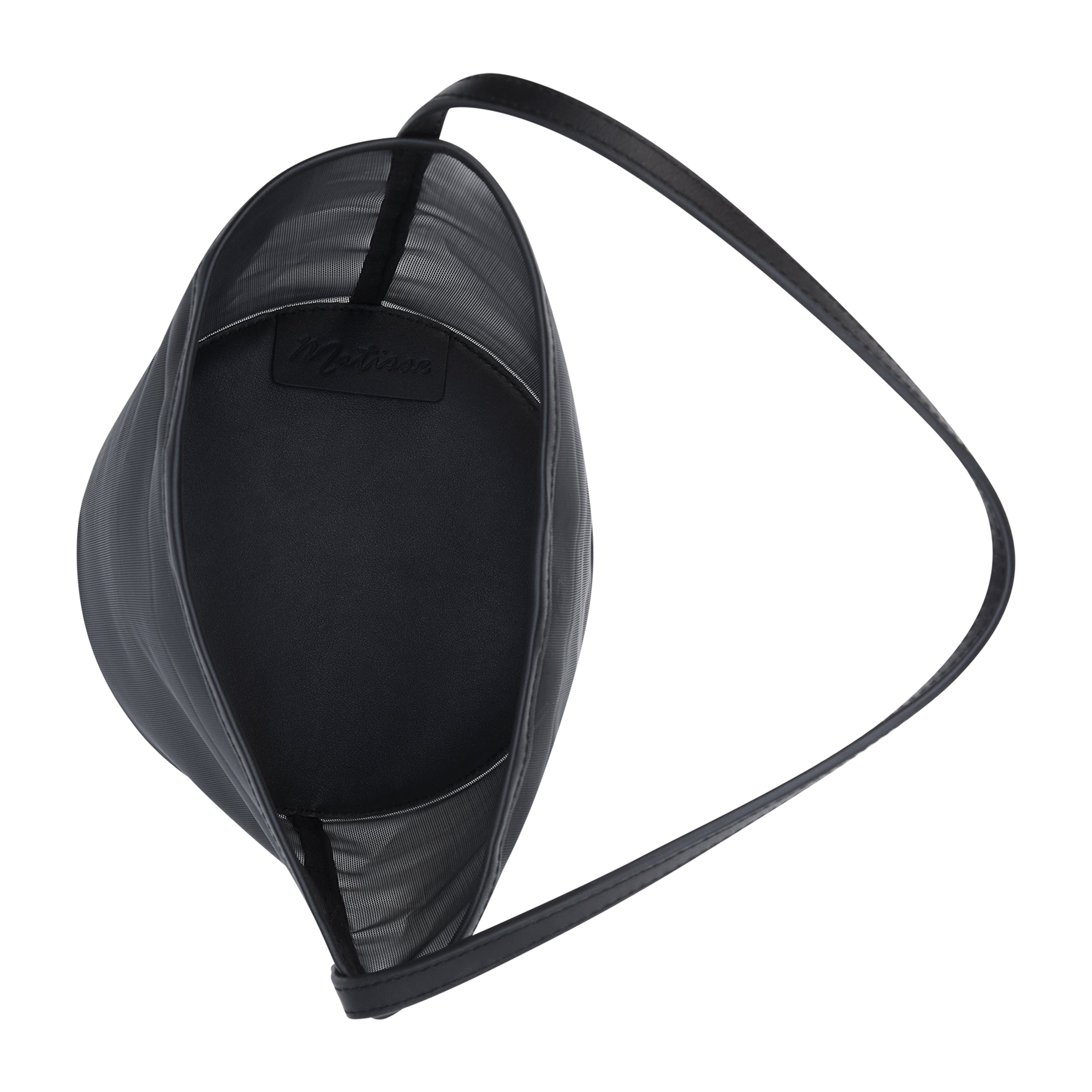 Black Vancouver mesh bucket bag Matisse Footwear On Sale
