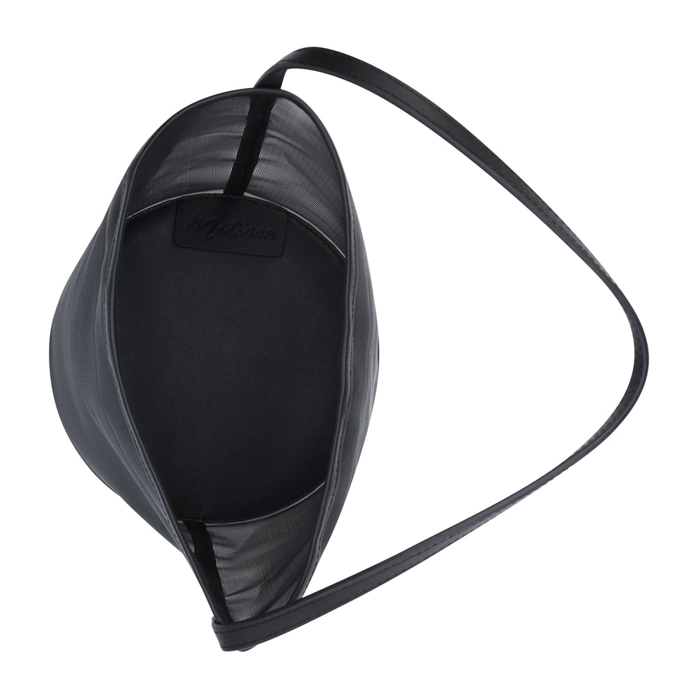 Black Vancouver mesh bucket bag Matisse Footwear On Sale