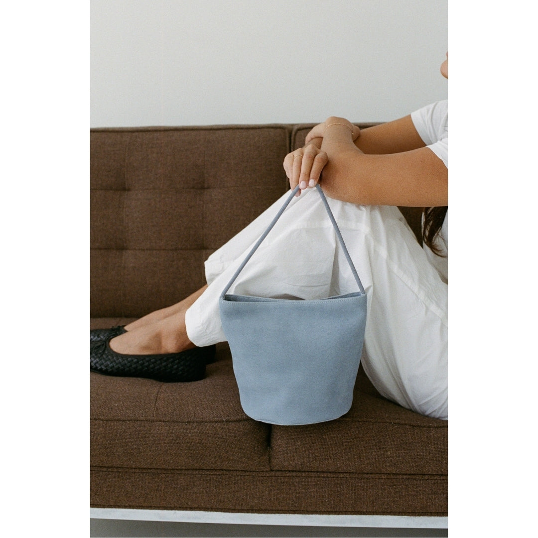 Dusty Blue Vancouver bucket bag Matisse Footwear Outlet