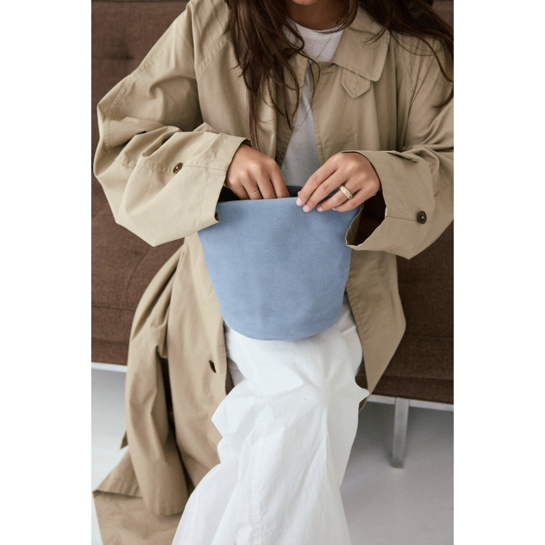Dusty Blue Vancouver bucket bag Matisse Footwear Outlet