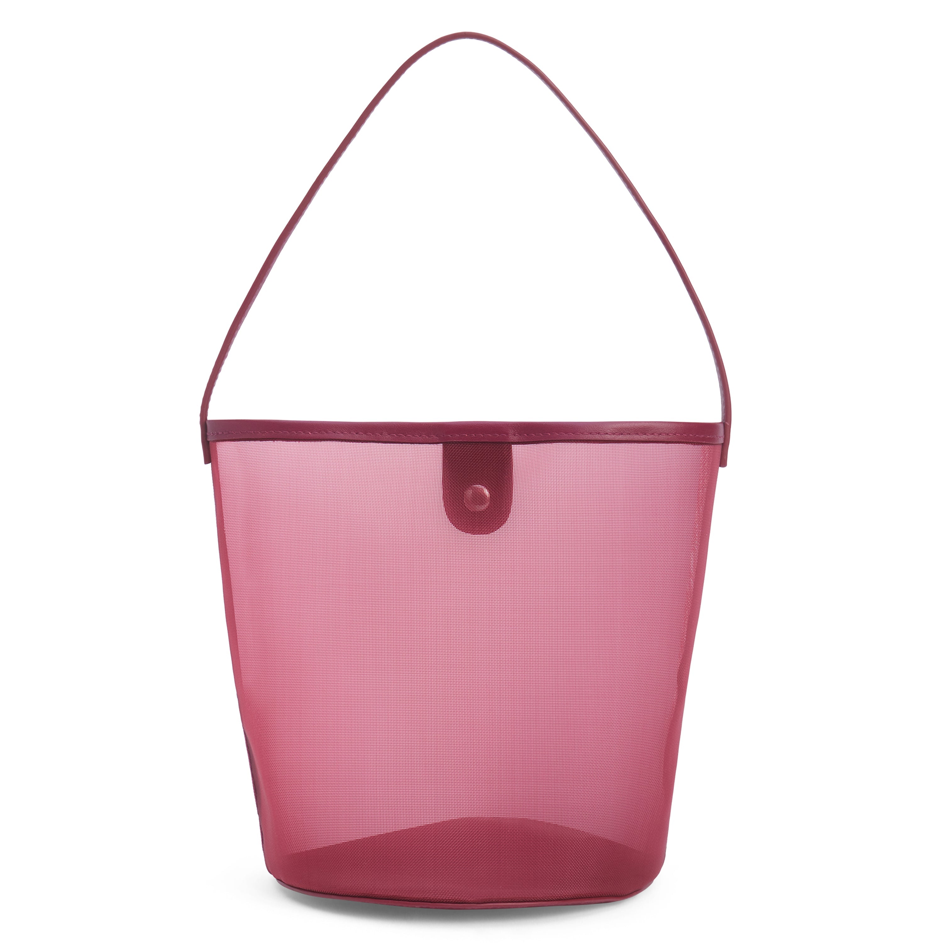 Wine Vancouver mesh bucket bag Matisse Footwear US