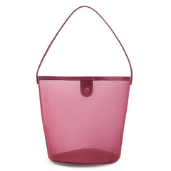 Wine Vancouver mesh bucket bag Matisse Footwear US