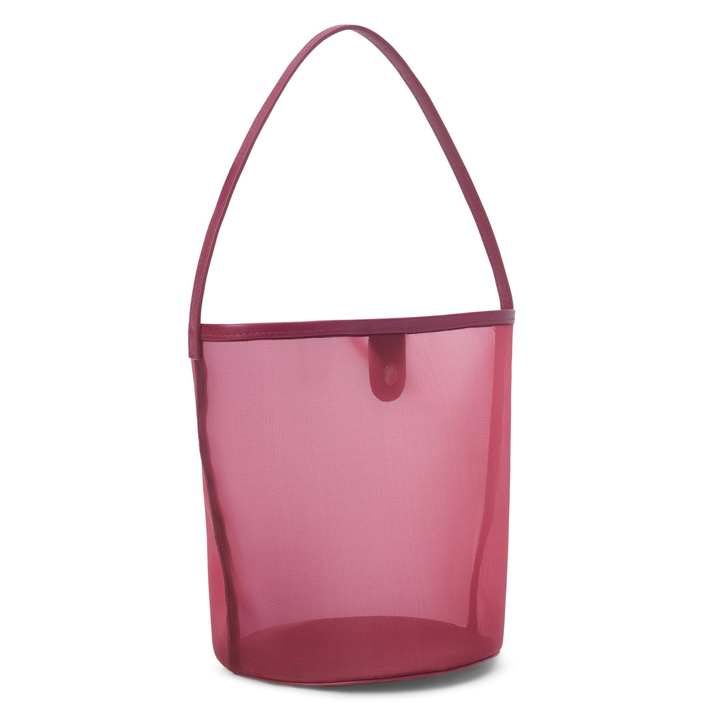 Wine Vancouver mesh bucket bag Matisse Footwear US