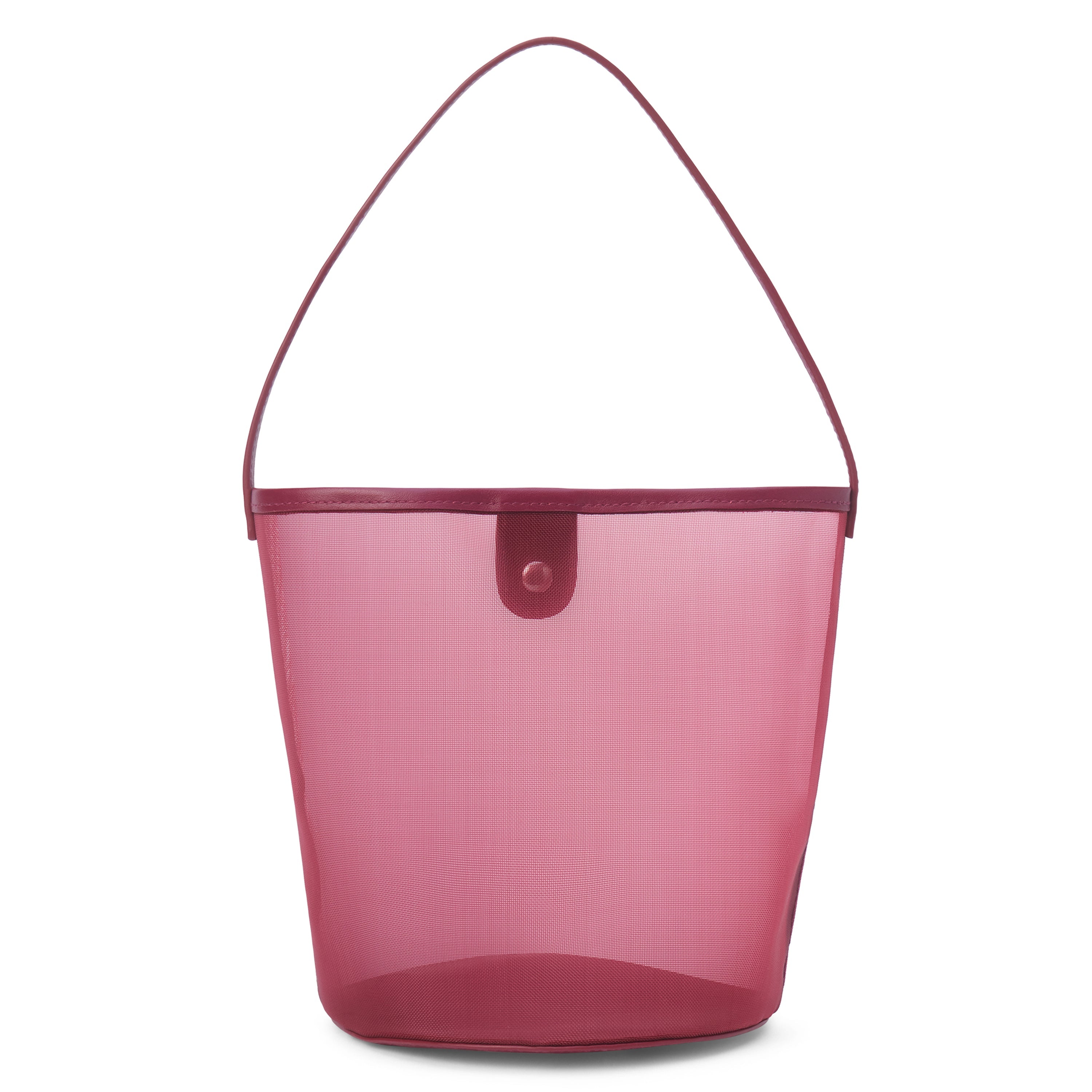 Wine Vancouver mesh bucket bag Matisse Footwear US