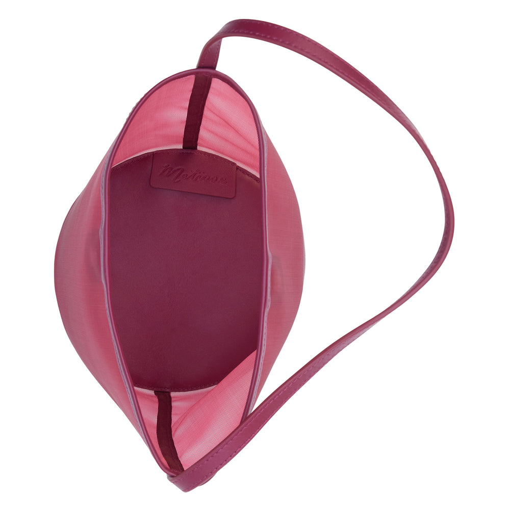 Wine Vancouver mesh bucket bag Matisse Footwear US