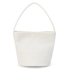 Ivory Vancouver woven bucket bag Matisse Footwear Sale