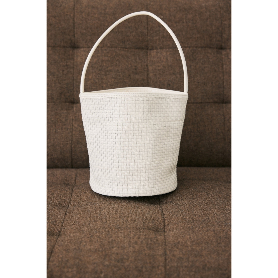 Ivory Vancouver woven bucket bag Matisse Footwear Sale