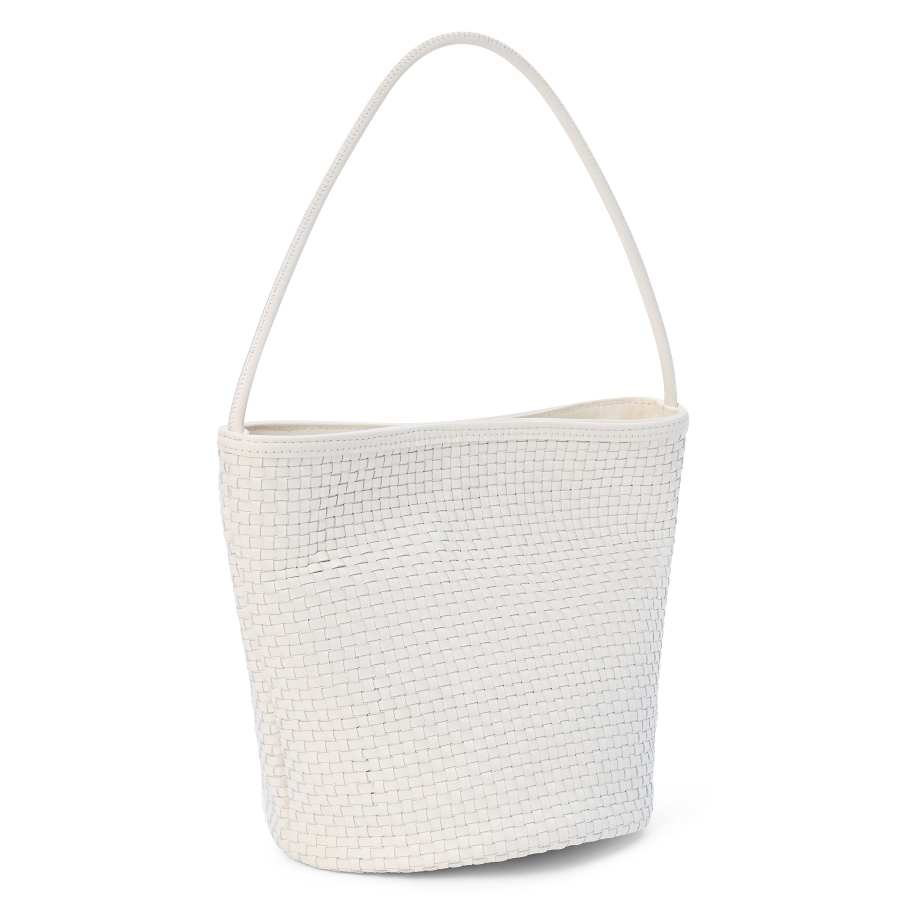 Ivory Vancouver woven bucket bag Matisse Footwear Sale