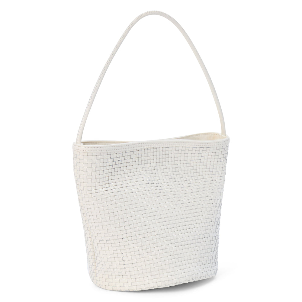 Ivory Vancouver woven bucket bag Matisse Footwear Sale