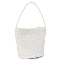 Ivory Vancouver woven bucket bag Matisse Footwear Sale