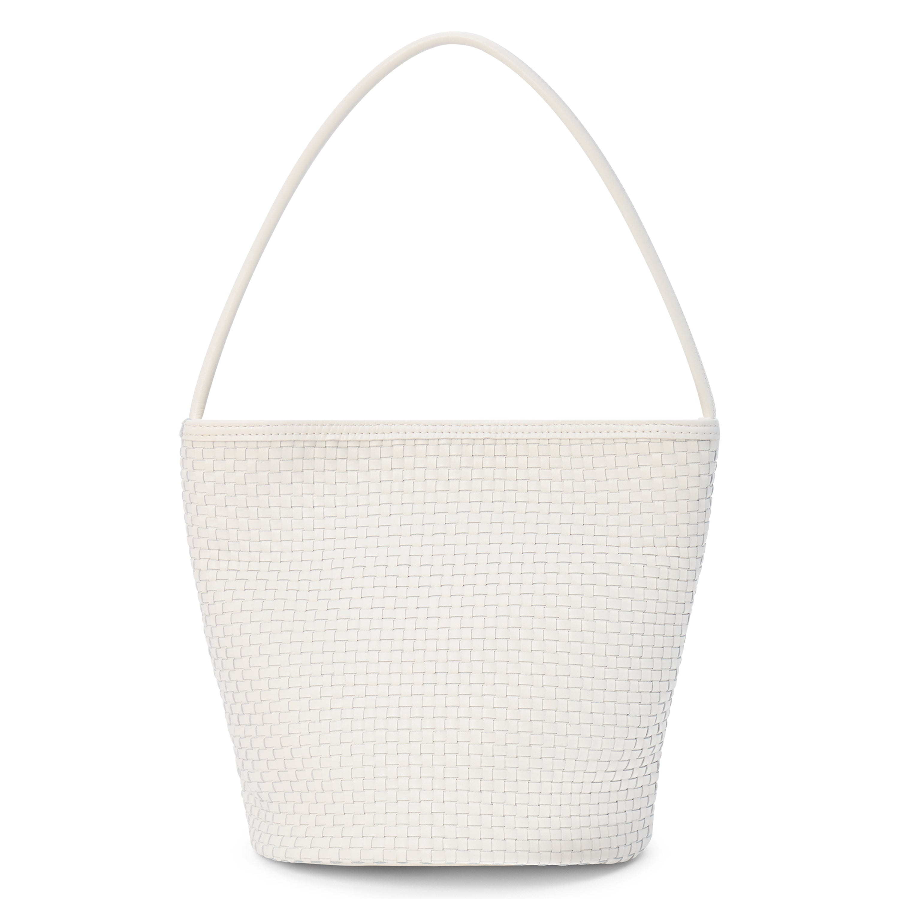 Ivory Vancouver woven bucket bag Matisse Footwear Sale
