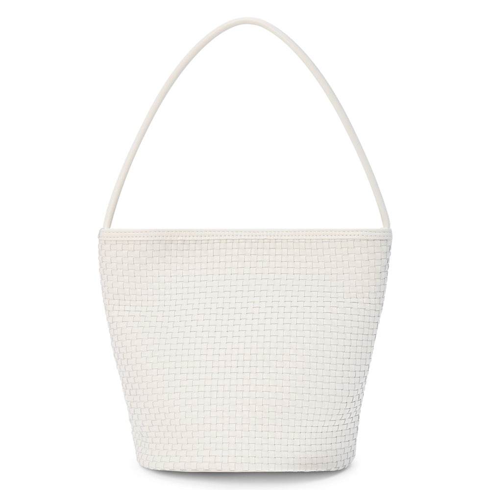 Ivory Vancouver woven bucket bag Matisse Footwear Sale