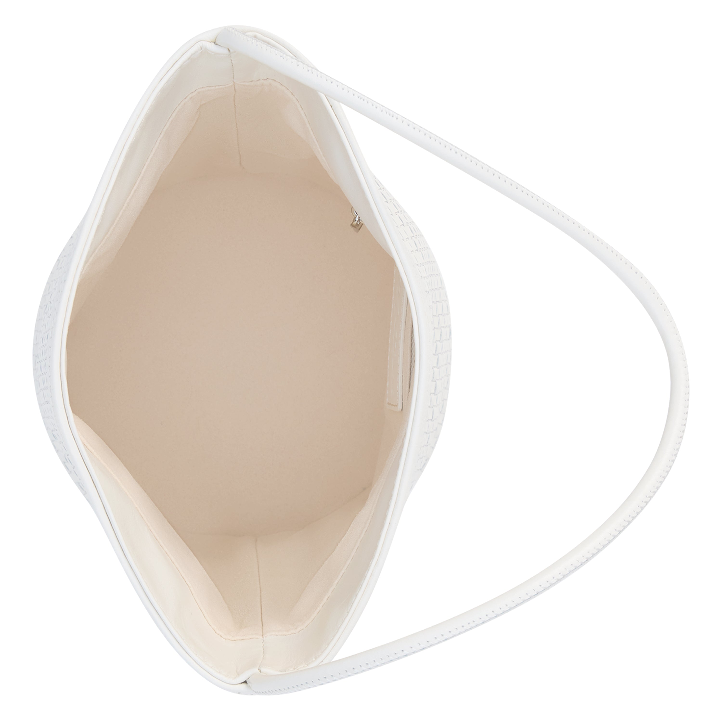 Ivory Vancouver woven bucket bag Matisse Footwear Sale