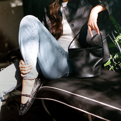 Black Vancouver bucket bag Matisse Footwear For Sale