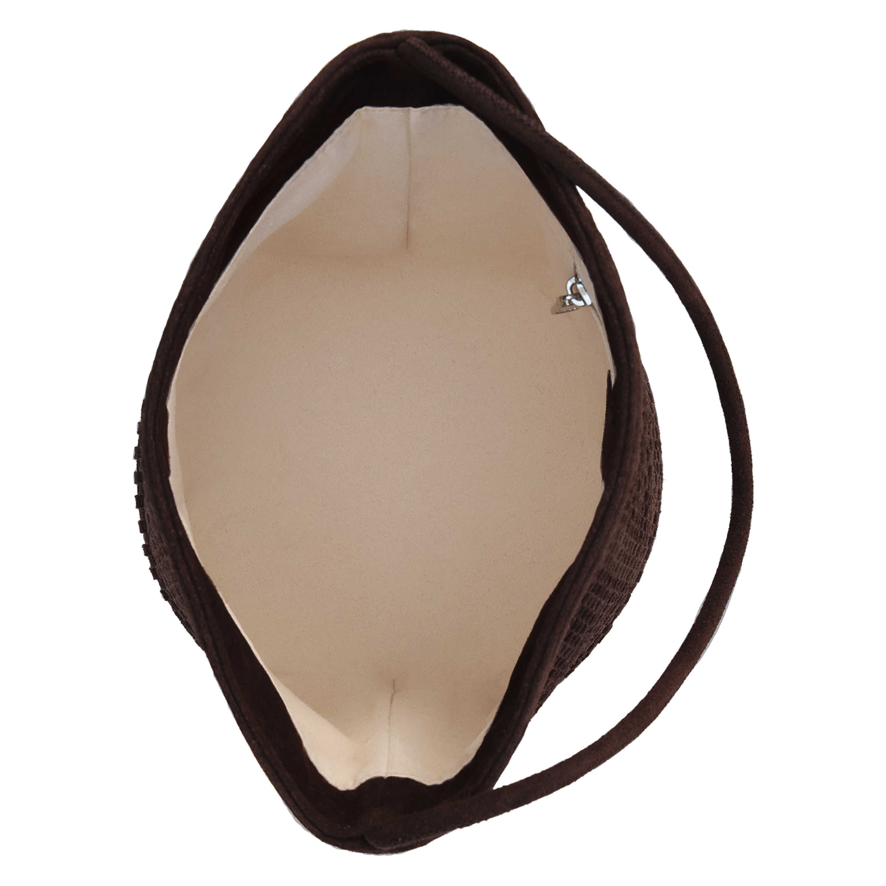 Chocolate Vancouver woven bucket bag Matisse Footwear Outlet
