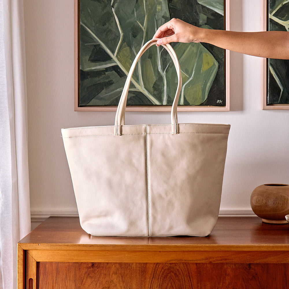 Ivory Montreal tote bag Matisse Footwear New