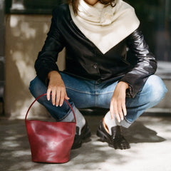 Wine Vancouver bucket bag Matisse Footwear US