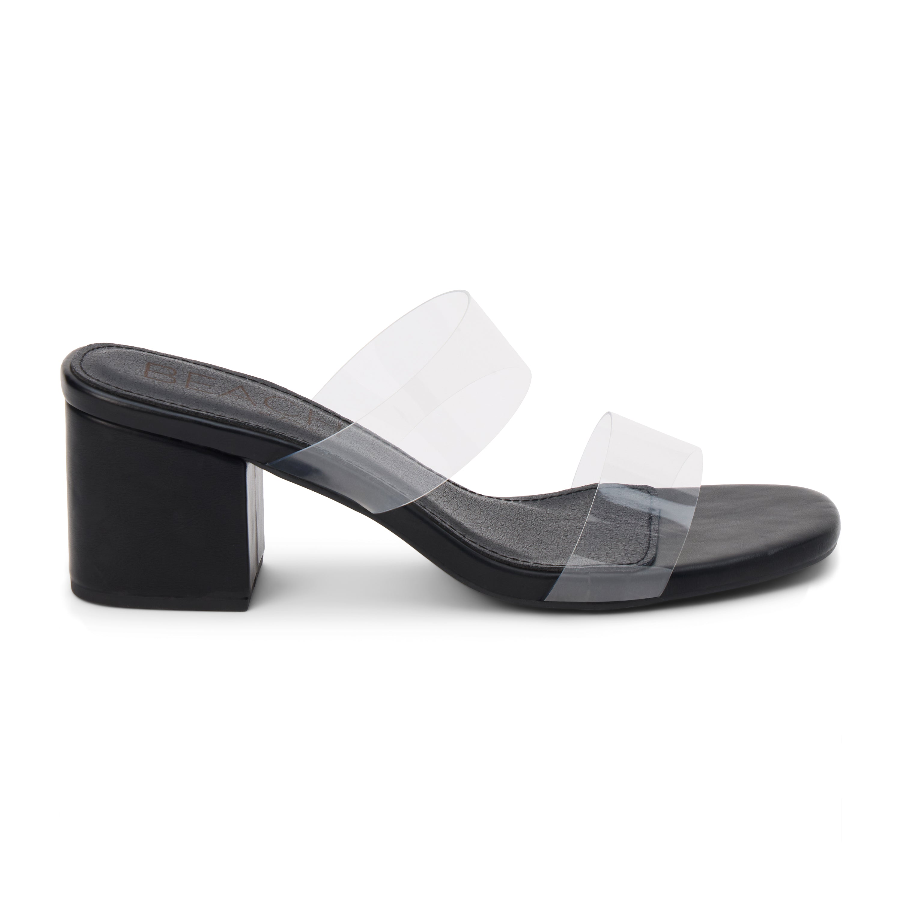 Black Aura heeled sandal Matisse Footwear Online