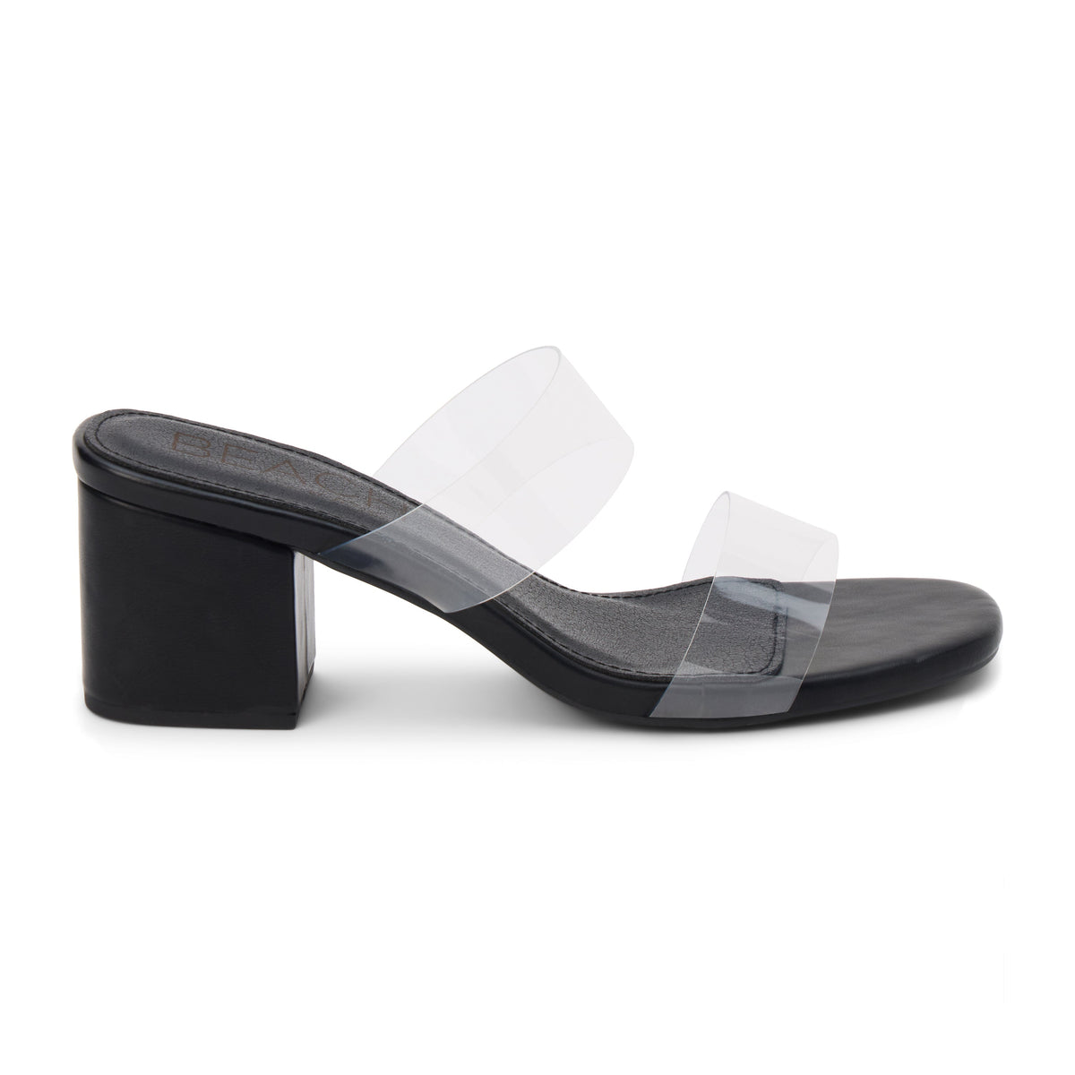 Black Aura heeled sandal Matisse Footwear Online