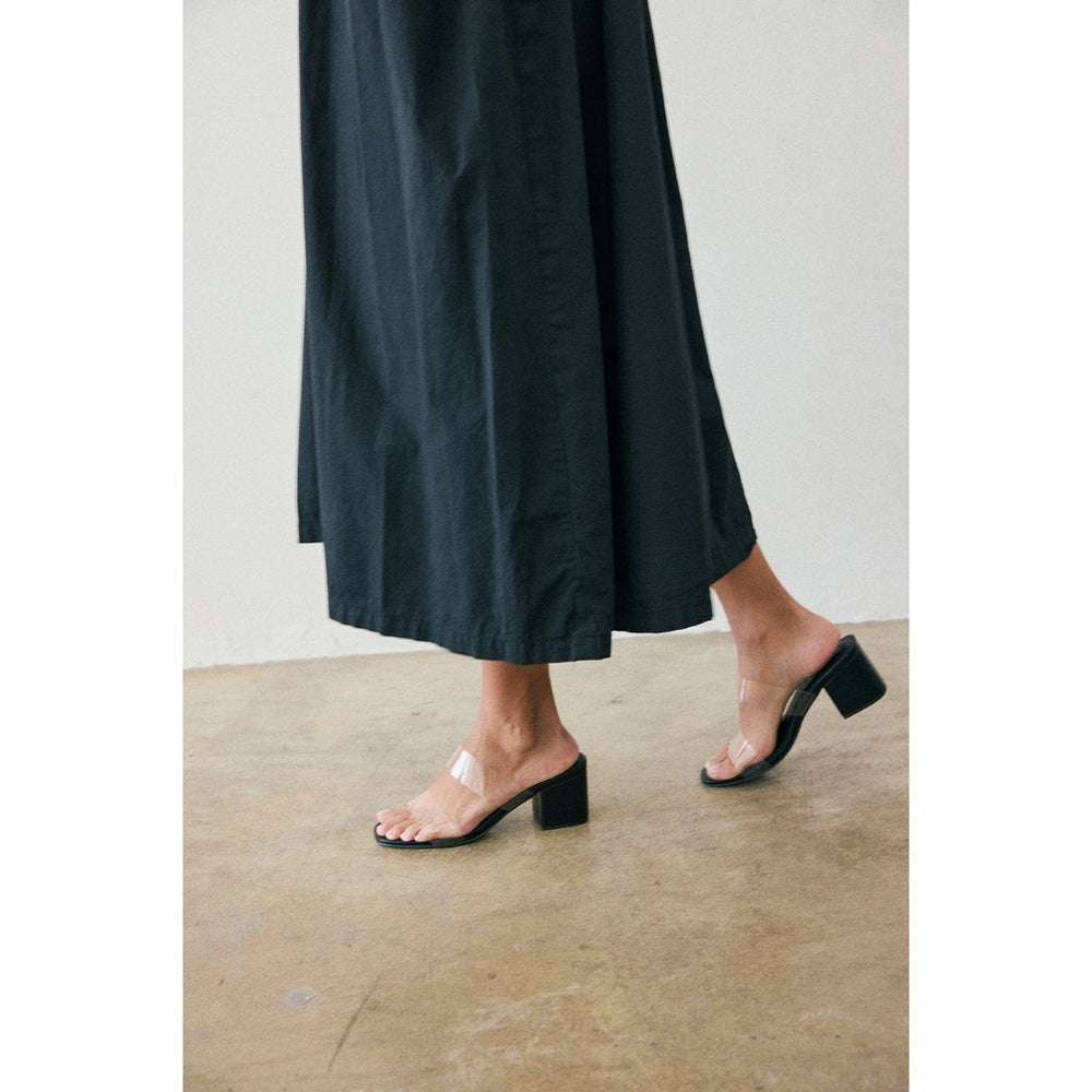 Black Aura heeled sandal Matisse Footwear Online