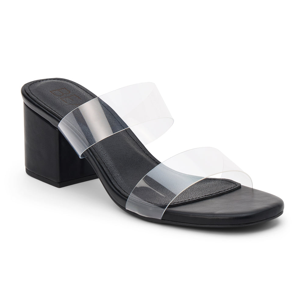 Black Aura heeled sandal Matisse Footwear Online
