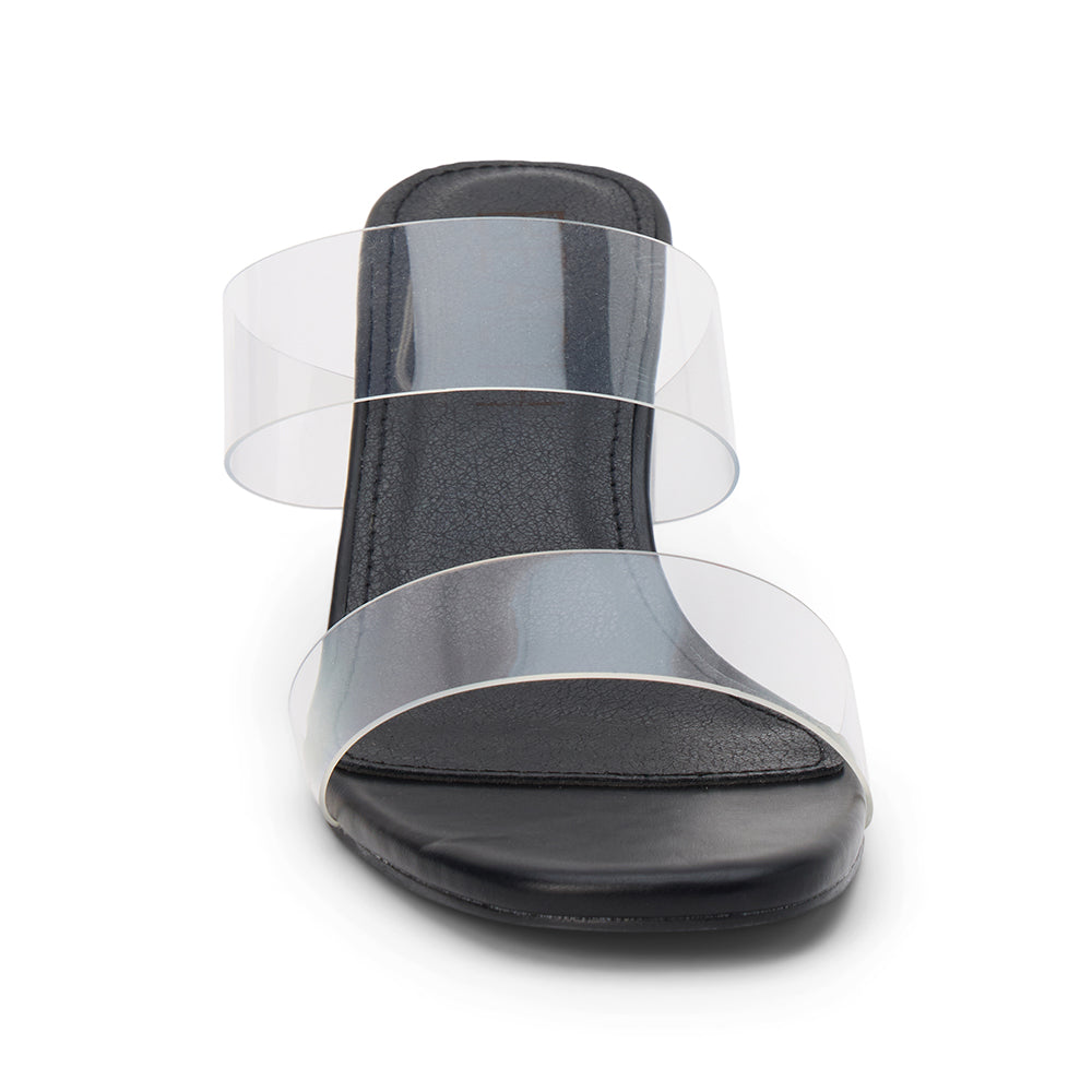 Black Aura heeled sandal Matisse Footwear Online