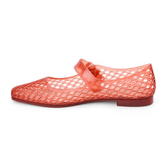Red Vicky mary jane flat Matisse Footwear Discount