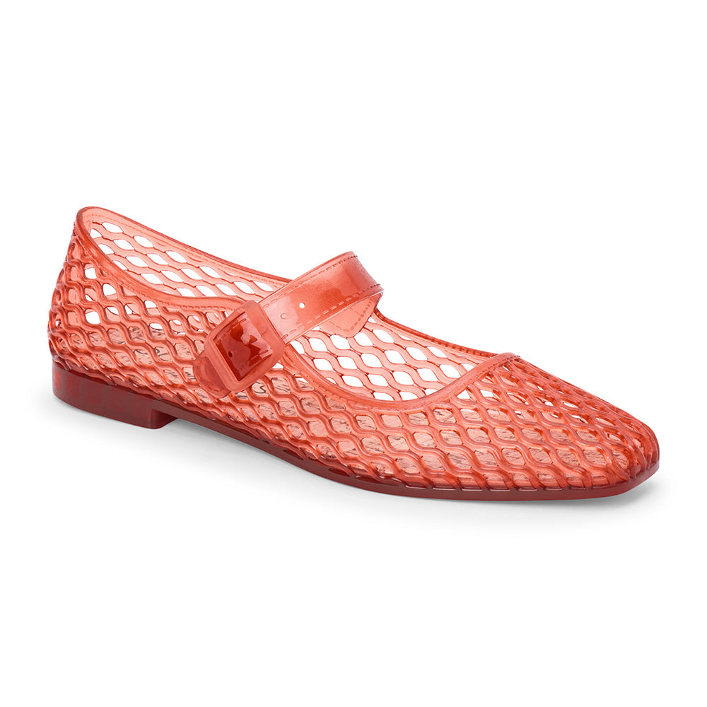Red Vicky mary jane flat Matisse Footwear Discount